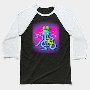 cute octopus Baseball T-Shirt